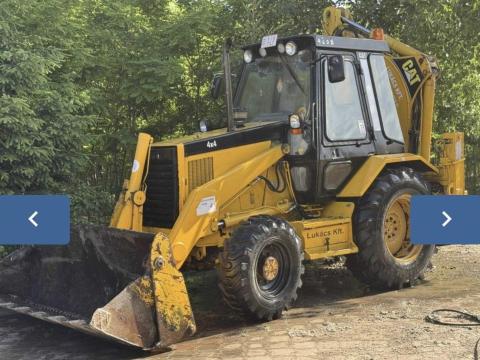 Caterpillar 428B eladó, azonnal bevethető munkára Caterpillar 428B eladó, azonnal bevethető munkára
