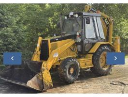 Caterpillar 428B eladó, azonnal bevethető munkára