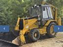 Caterpillar 428B eladó, azonnal bevethető munkára