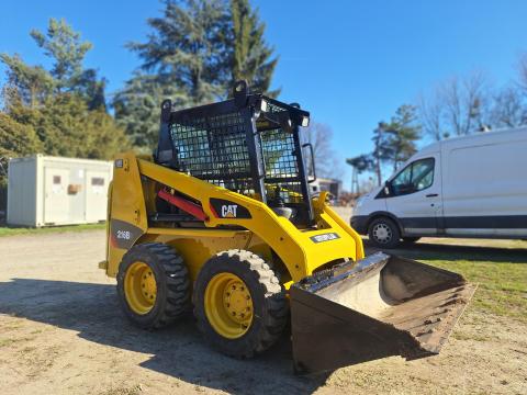 Caterpillar 216B3 rakodógép eladó