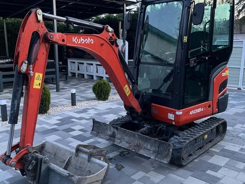 Kubota KX018-4 mini kotró eladó