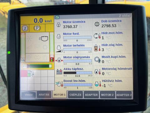 New Holland CX 8080 kombájn