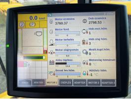 New Holland CX 8080 kombájn