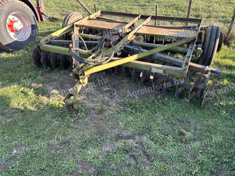 X tárcsa,  Román 3,2 méteres XT tárcsa