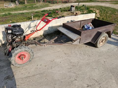 Robi 250T egytengelyes kerti traktor eladó Robi 250T egytengelyes kerti traktor eladó