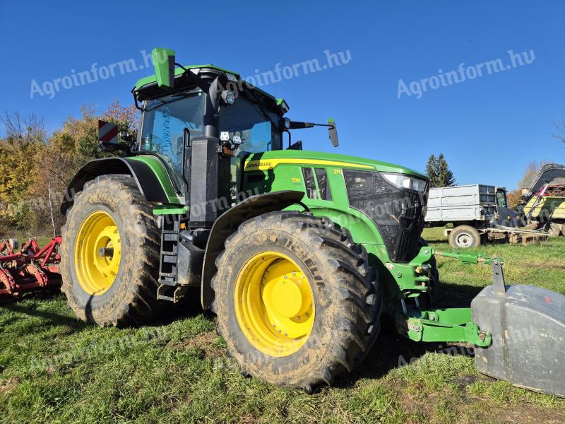 JOHN DEERE 7R 330 GEN2 traktor 2000 üzemórás eladó