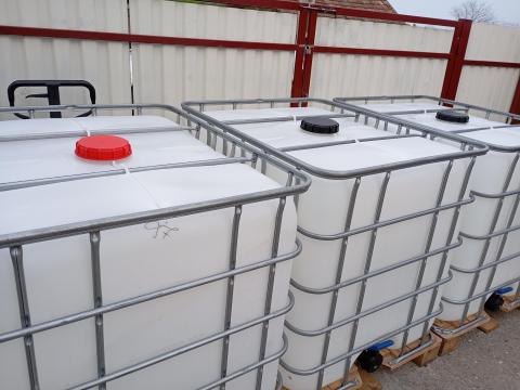 1000 literes IBC tartály Üllőn újszerű állapotban