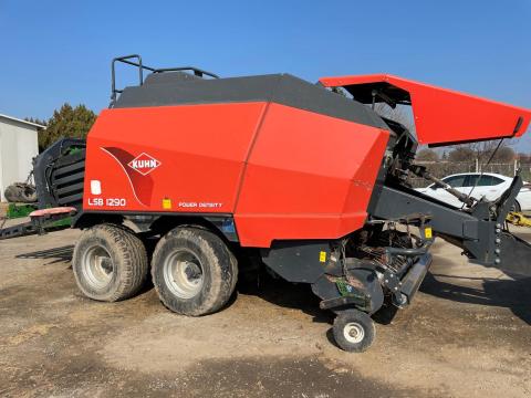 Kuhn LSB 1290 bálázó eladó