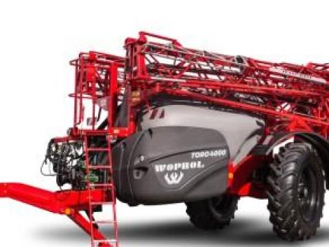 WOPROL PROTON-TORO 3000/21 hidraulikus vontatott permetező