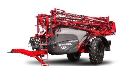 WOPROL PROTON-TORO 3000/21 hidraulikus vontatott permetező
