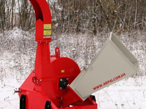 Új ARPAL MK-120TR TLT hajtású daráló – 3 év garanciával