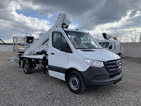 Mercedes Sprinter Ruthmann Ecoline 230 - 23m - 250 kg Mercedes Sprinter Ruthmann Ecoline 230 - 23m - 250 kg