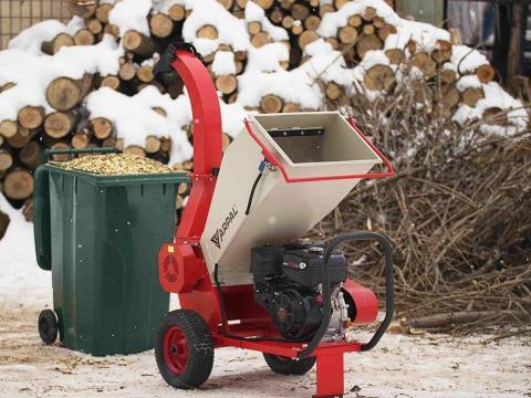 Új ARPAL MB-100BD saját motoros daráló – 3 év garanciával