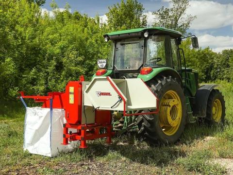 Új ARPAL AM-200TR ágaprító 20 cm maximális vágási átmérővel, 3 év garanciával