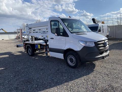 Mercedes-Benz Sprinter Ruthmann-Ecoline RS200 - 20m - 250 kg Mercedes-Benz Sprinter Ruthmann-Ecoline RS200 - 20m - 250 kg