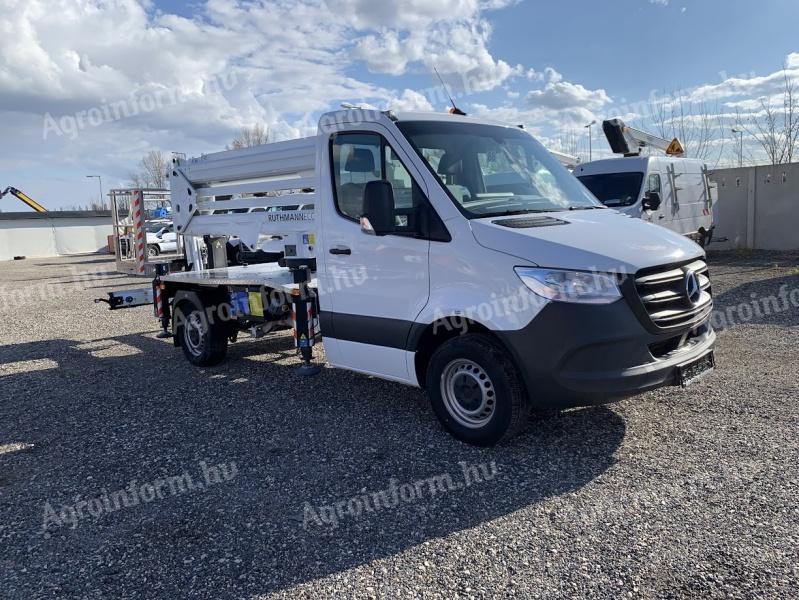 Mercedes-Benz Sprinter Ruthmann-Ecoline RS200 - 20m - 250 kg