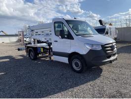 Mercedes-Benz Sprinter Ruthmann-Ecoline RS200 - 20m - 250 kg