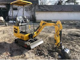 Huayee minikotró Hy12