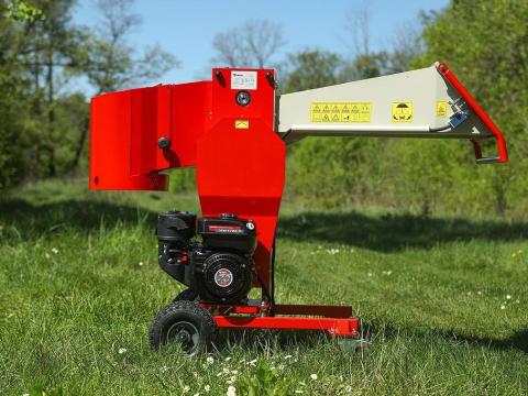 Új ARPAL AM-80BD saját motoros ágaprító – 3 év garanciával
