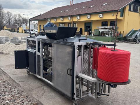 KMK R2 Raschel csomagológép – teljesen felújított állapotban