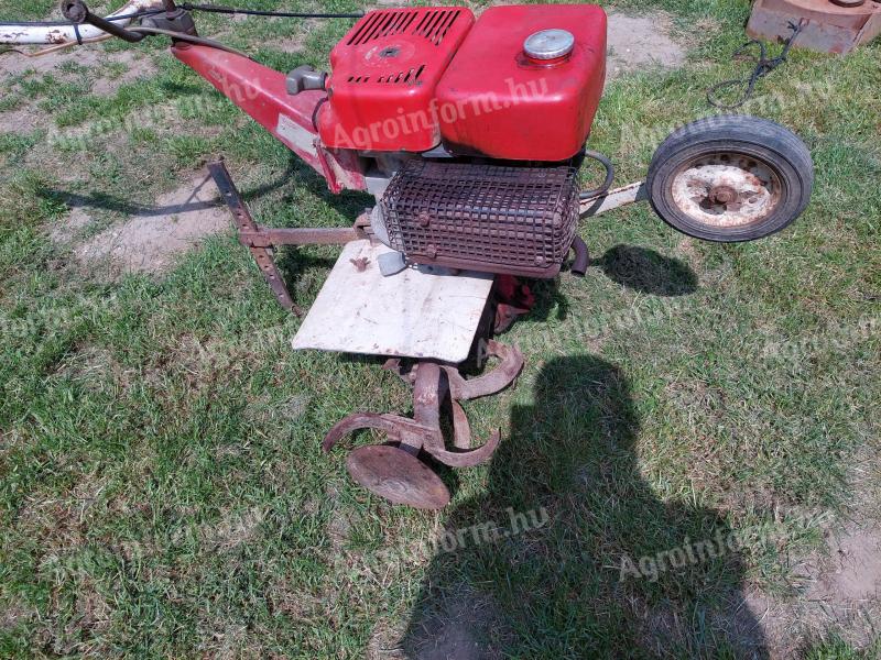 Robi kisgép tartozékokkal, felújítva, erős motorral