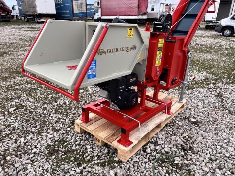 Új ARPAL AM-120BD-K ágaprító szállítószalaggal, saját motorral – 3 év garanciával