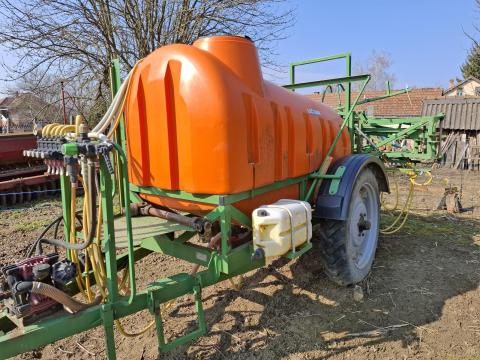 Vontatott permetező eladó