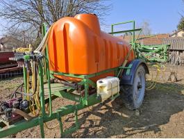 Vontatott permetező eladó