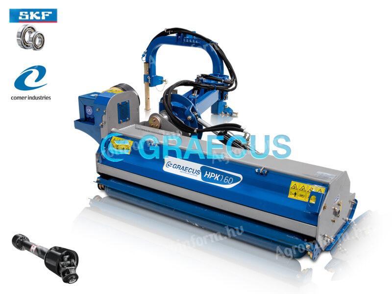 Graecus HPK 140 HPK 180 rézsűzúzó