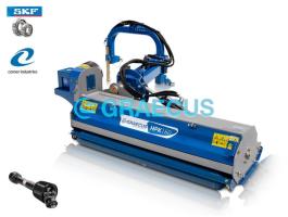 Graecus HPK 140 HPK 180 rézsűzúzó