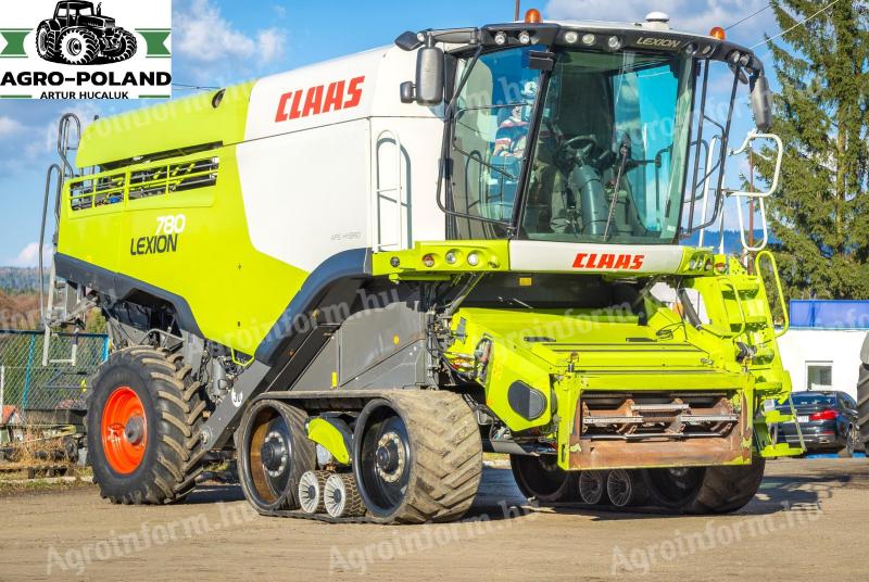 CLAAS LEXION 780 TT - 2014 - 2200 H - GPS S10 PILOT - V1230 - 3D - CTIC - GPS S10 PILOT - V1230 - 3D - CTIC