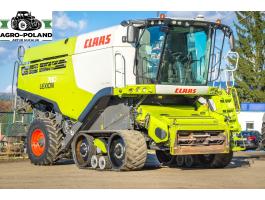 CLAAS LEXION 780 TT - 2014 ROK - 2200 H - GPS S10 PILOT - V1230 - 3D - CTIC
