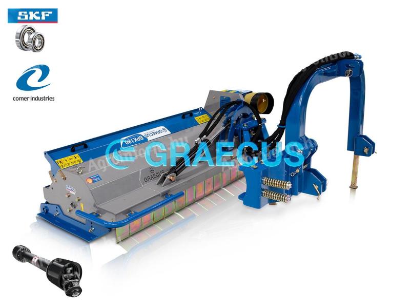 Graecus BPK 140 - BPK 200 rézsűzúzó