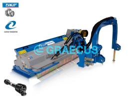 Graecus BPK 140 - BPK 200 rézsűzúzó