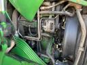 John Deere 6330 traktor homlokrakodóval,  front hidraulikával és frontkardánnal
