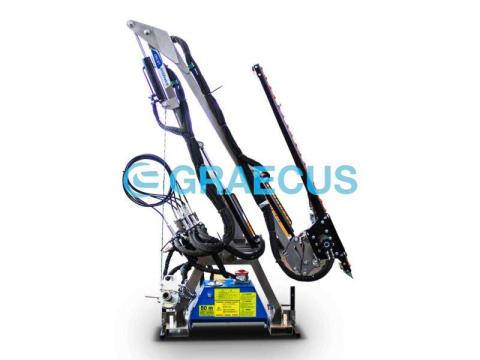 Graecus LK 130 - LK 190 teleszkópos csonkázó, sövény- és bozótvágó Graecus LK 130 - LK 190 teleszkópos csonkázó, sövény- és bozótvágó