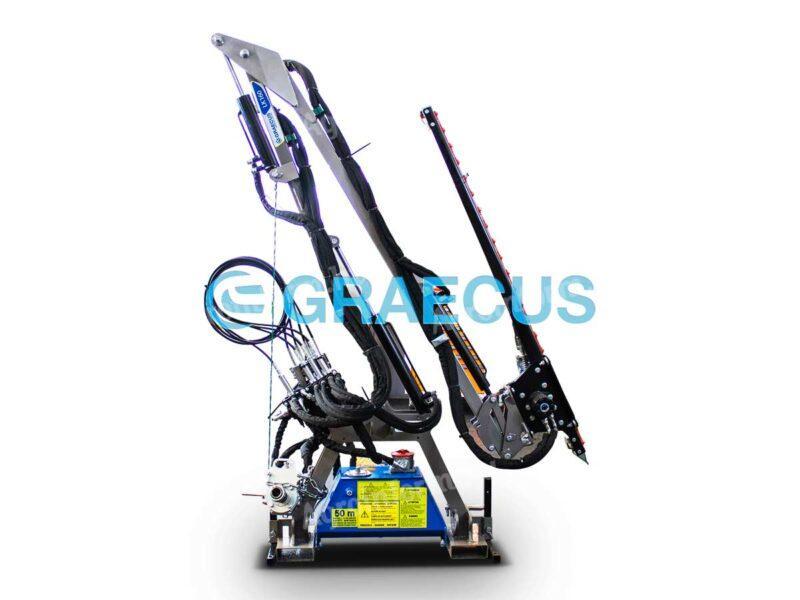 Graecus LK 130 - LK 190 teleszkópos csonkázó, sövény- és bozótvágó