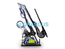 Graecus LK 130 - LK 190 teleszkópos csonkázó, sövény- és bozótvágó