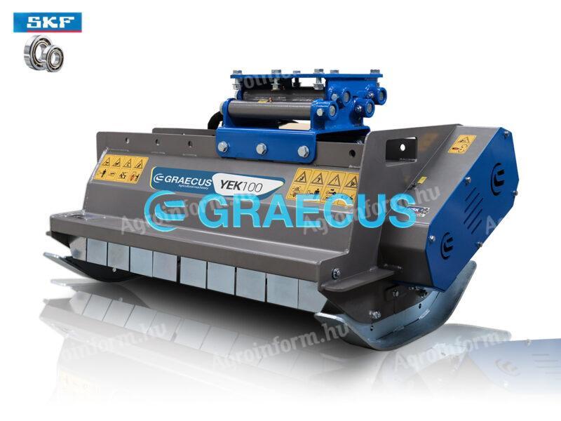 Graecus YEK 60 - YEK 120 szárzúzó