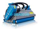 Graecus YEK 80 pro - YEK 120 pro szárzúzó