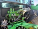 John Deere 5080M traktor John Deere homlokrakodóval