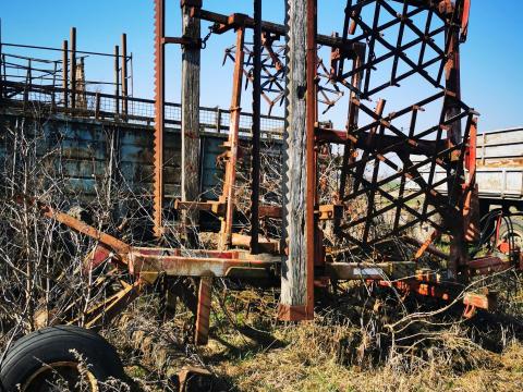 Simító borona kombinátorrá alakítva