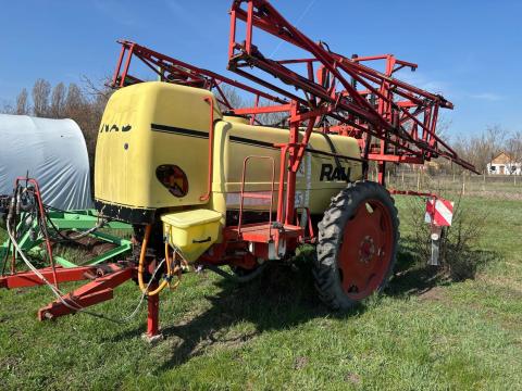 RAU Spridotrain permetező
