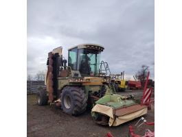 Krone Big M II. 2005-ös évjáratú fűkasza+3 db szárzúzó adapter