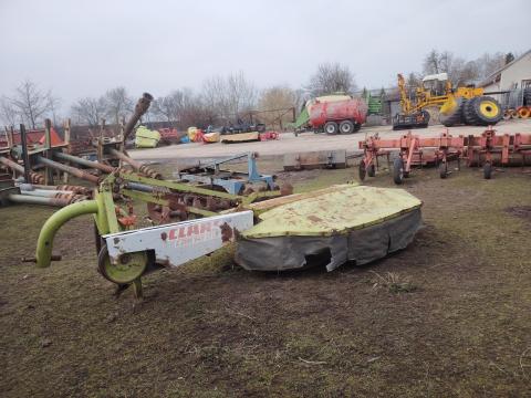 Claas Corto 210-es 2 korongos fűkasza