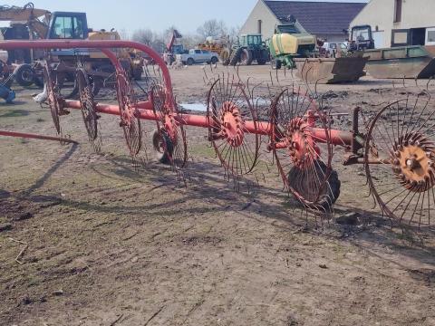 7 és 9 csillagkerekes rendsodró