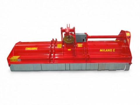 Új OMARV MILANO C szárzúzó 280-320 cm munkaszélességgel