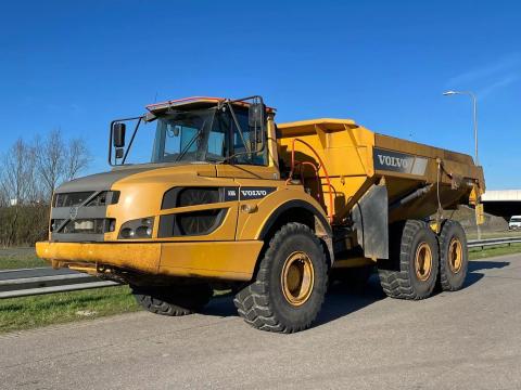 Volvo A30G / 2016 / 11 734 üzemóra / Lízing 20%-tól