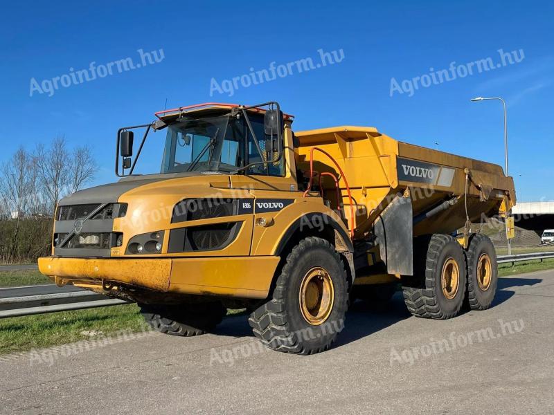 Volvo A30G / 2016 / 11 734 üzemóra / Lízing 20%-tól