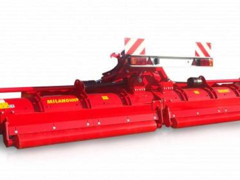 Új OMARV MILANO CP szárzúzó 600–640 cm munkaszélességgel